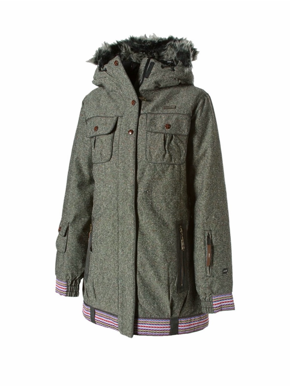 Orage Women’s Insulated Jacket Large